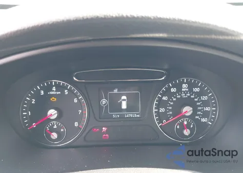 2017 Kia Sorento 2.4L Lx из США, поврежденный, VIN 5XYPGDA39HG204182